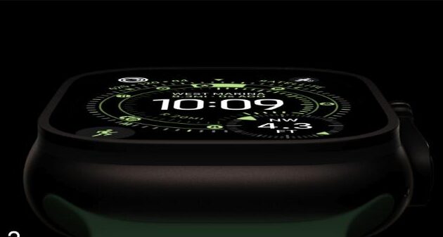 Apple Watch Ultra 3 titanium smartwatch for runners