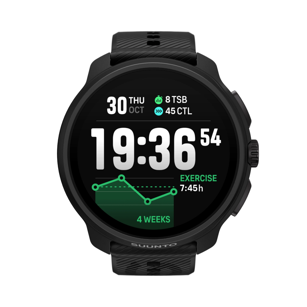 Suunto Race 2 GPS sports watch with AMOLED display
