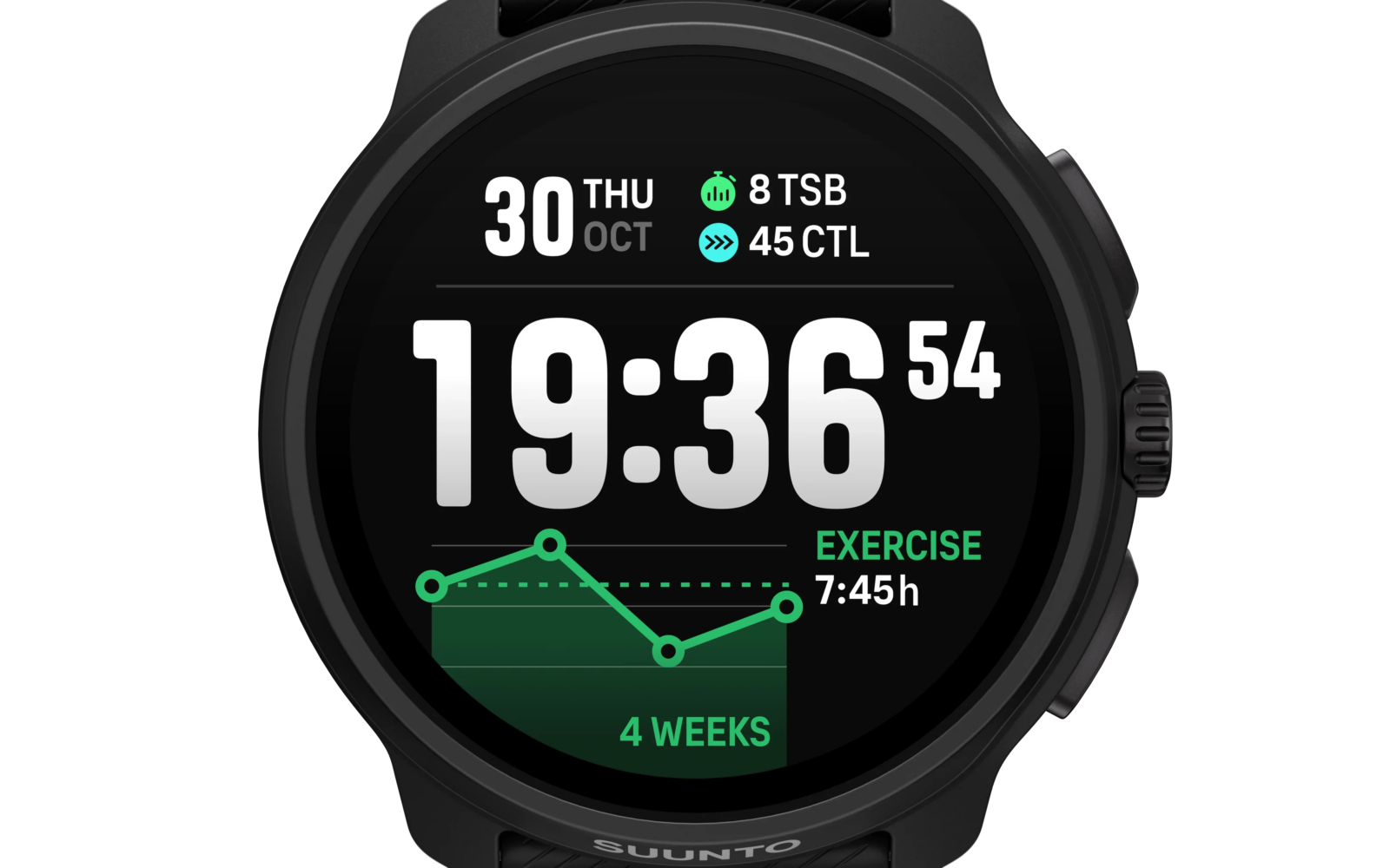 Suunto Race 2 GPS sports watch with AMOLED display