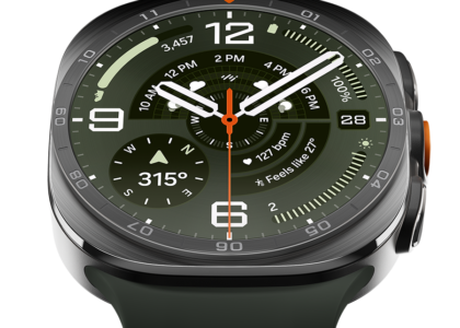 Samsung Galaxy Watch Ultra2 titanium smartwatch