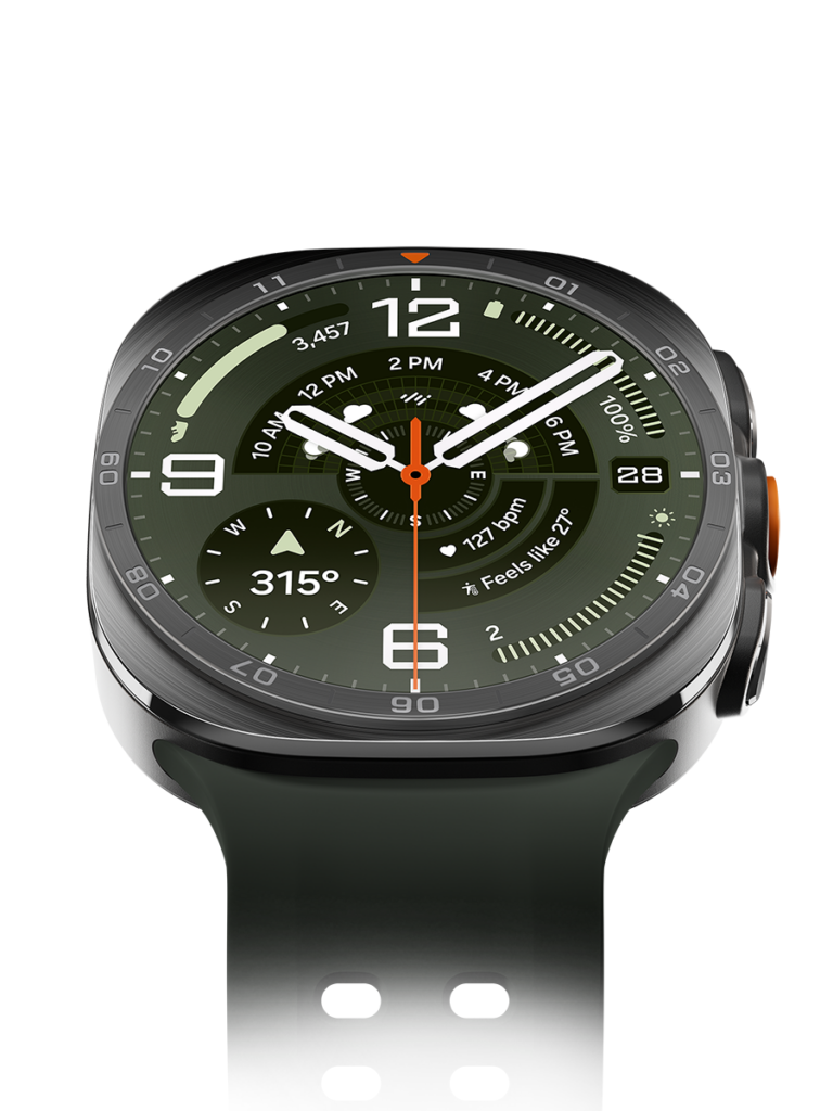 Samsung Galaxy Watch Ultra2 titanium smartwatch