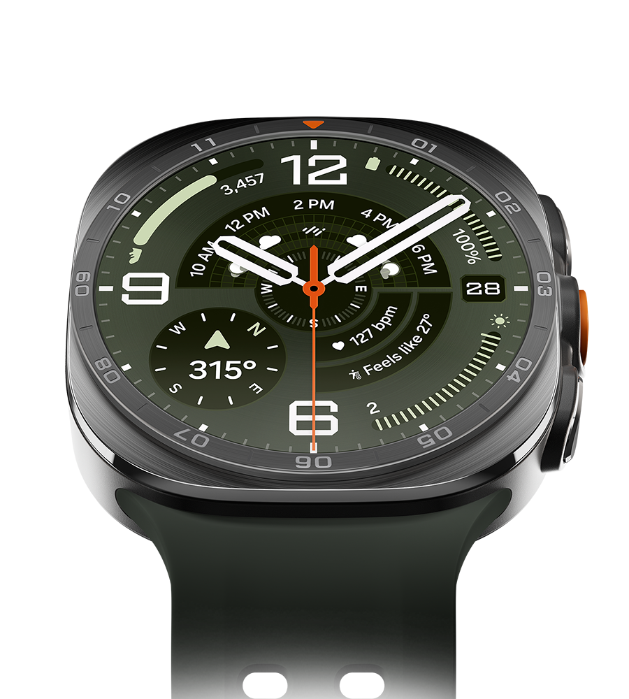 Samsung Galaxy Watch Ultra2 titanium smartwatch
