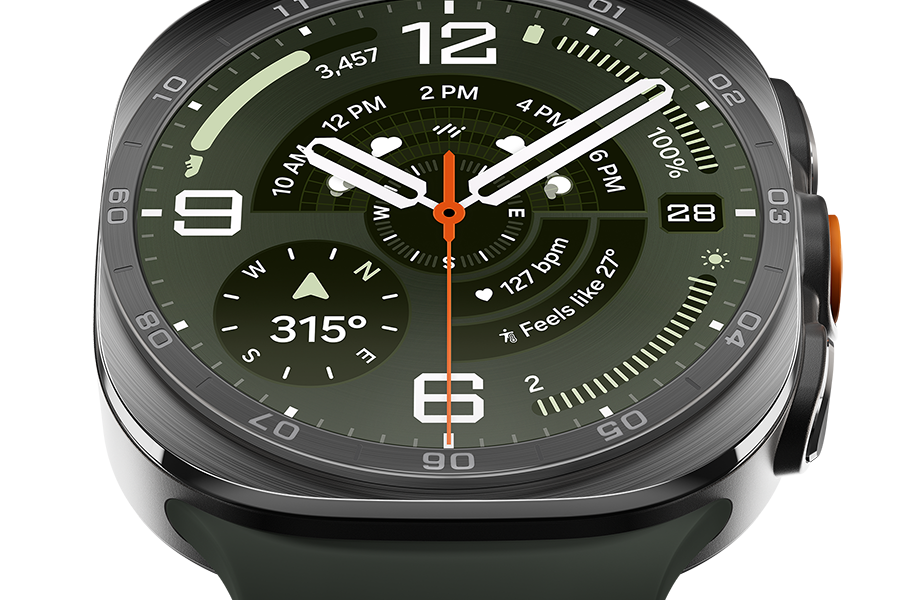 Samsung Galaxy Watch Ultra2 titanium smartwatch