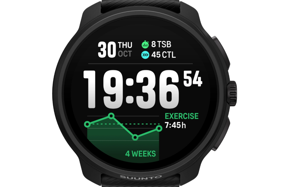 Suunto Race 2 GPS sports watch with AMOLED display