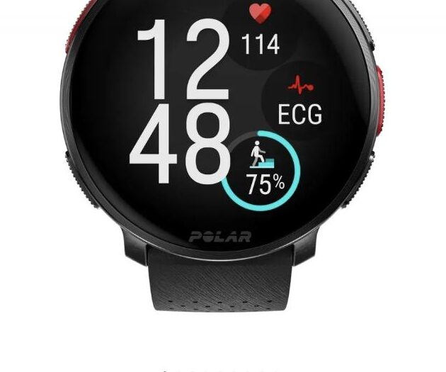 Polar Vantage V3 multisport GPS watch with AMOLED display and wrist ECG