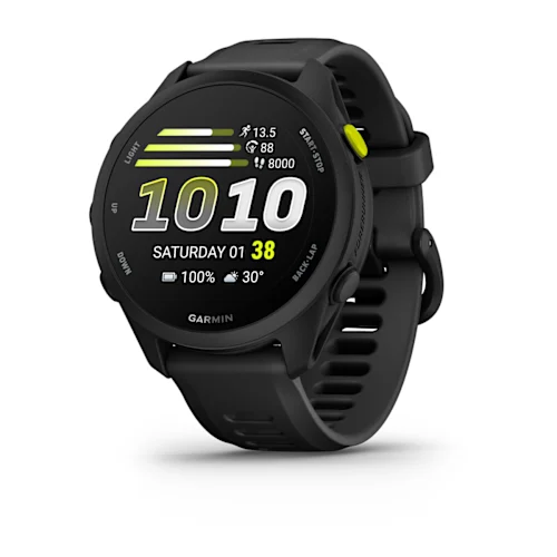 Garmin Forerunner 70 Black AMOLED GPS running smartwatch