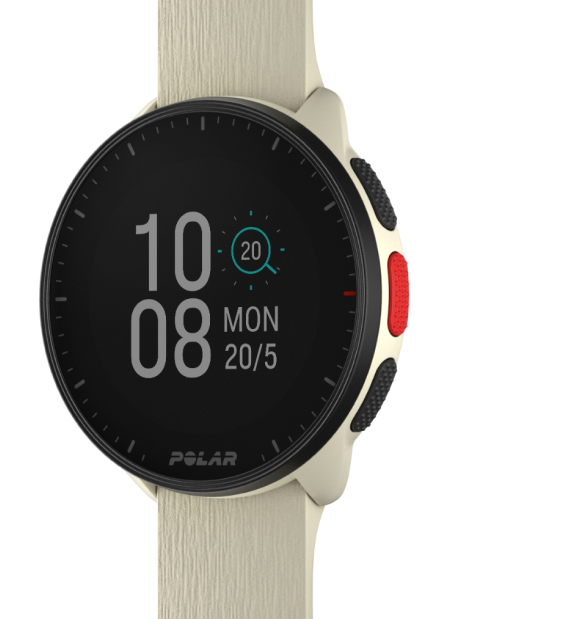 Polar Pacer lightweight GPS running watch official product image