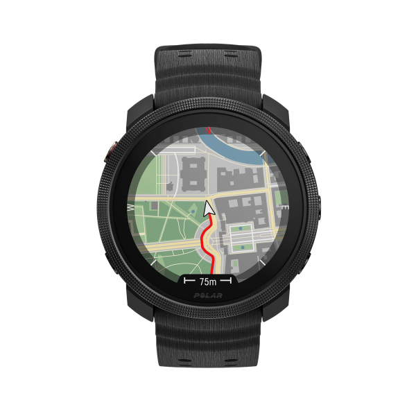 Polar Vantage M3 Night Black compact AMOLED multisport watch